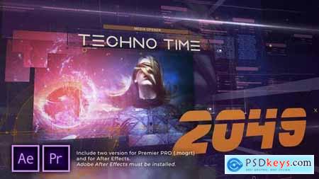 Techno Time 2049 Media Opener 31275515