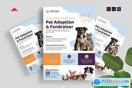 Animal Care Flyer Template