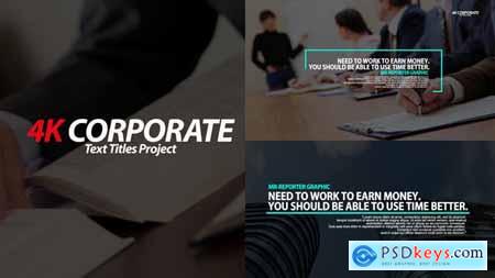 Corporate Text Titles 23007882
