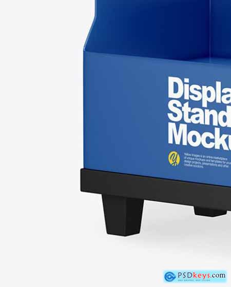 Display Stand Mockup 77102