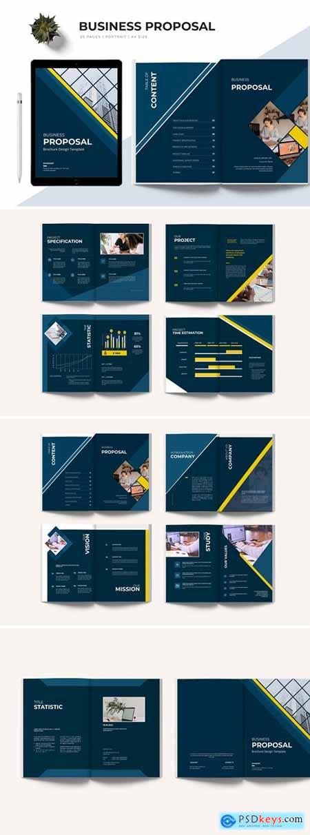 Business Proposal Template K67BXG7