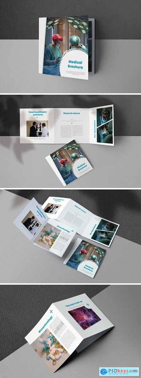 Medical Brochure Square Project