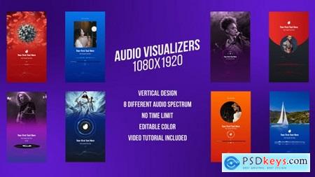Social Media Audio Visualiizers, Vertical Design 31352153