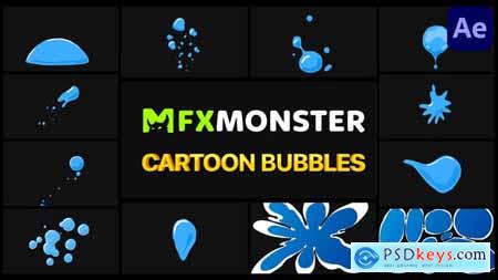 Cartoon Bubbles - After Effects 31349346