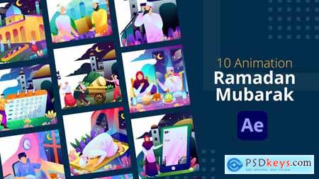 Ramadan Mubarak Animation - After Effects 31361722