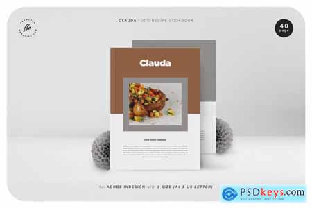 Clauda Food Recipe Cookbook