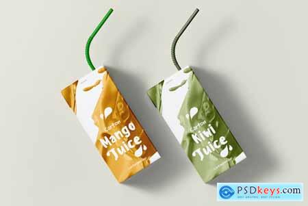 Juice Carton Mock-up