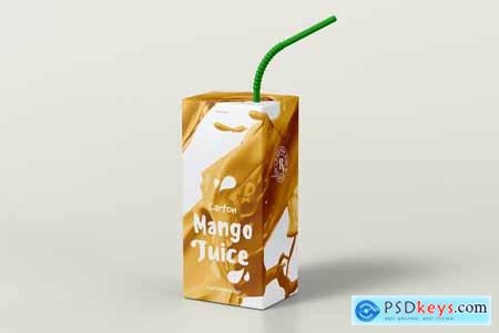 Juice Carton Mock-up