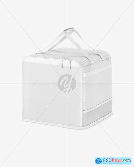 Polyester Delivery Bag Mockup 79256