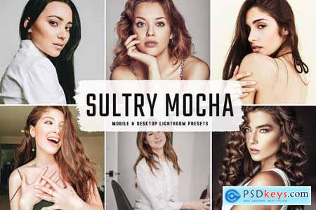 Sultry Mocha Pro Lightroom Presets 6012956