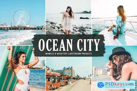 Ocean City Pro Lightroom Presets 6012832