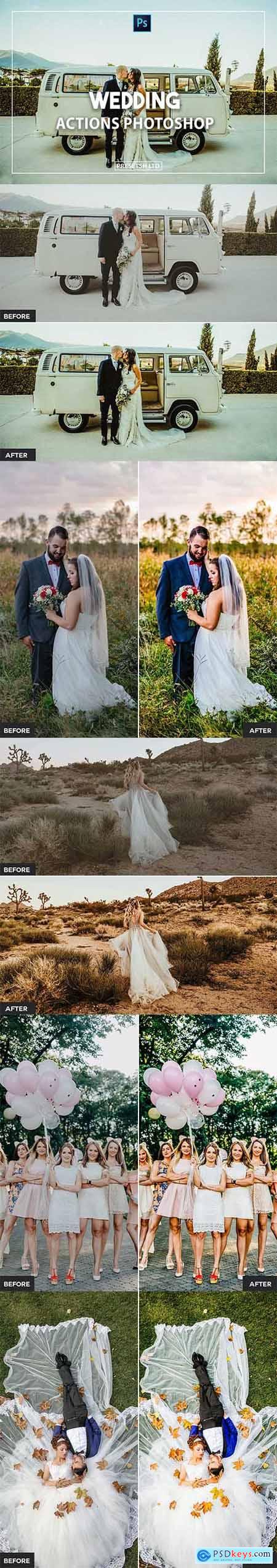 Wedding Photoshop Actions