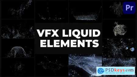 VFX Liquid Pack Premiere Pro MOGRT 31300829