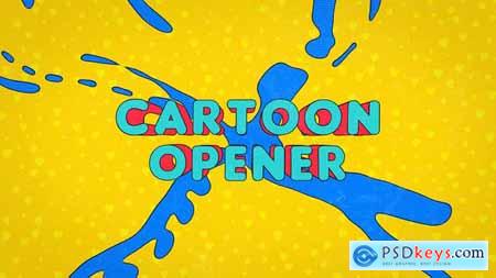 Cartoon Drawn Opener Premiere Pro 31335502