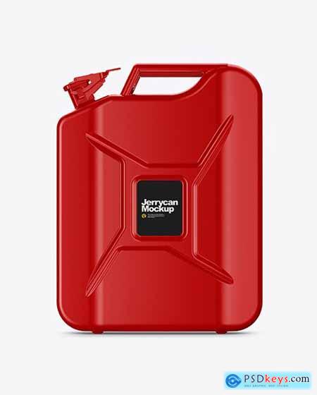 Fuel Jerrycan - Front View 79155