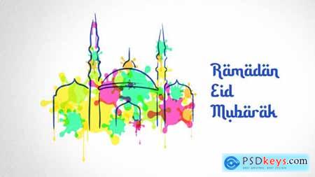 Ramadan Watercolor 31379119