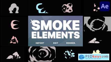 Smoke Elements - After Effects 31422576