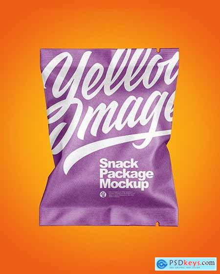 Kraft Snack Package Mockup 78991