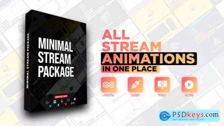 Minimal Stream Pack - Include All Animation 31391796
