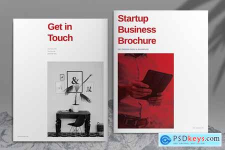 Startup Business Brochure Template 6007109