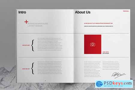 Business Project Proposal Template 6007164