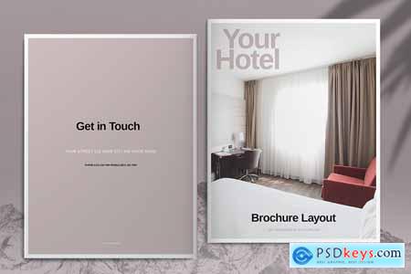 Hotel Brochure Template 6007125