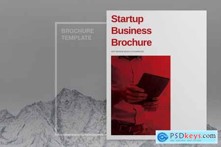 Startup Business Brochure Template 6007109