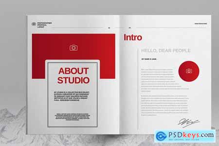 Photography Proposal Template 6007132
