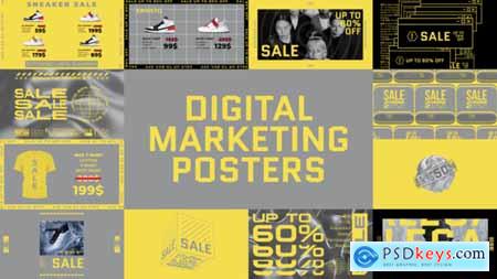 Digital Marketing Posters 30955119