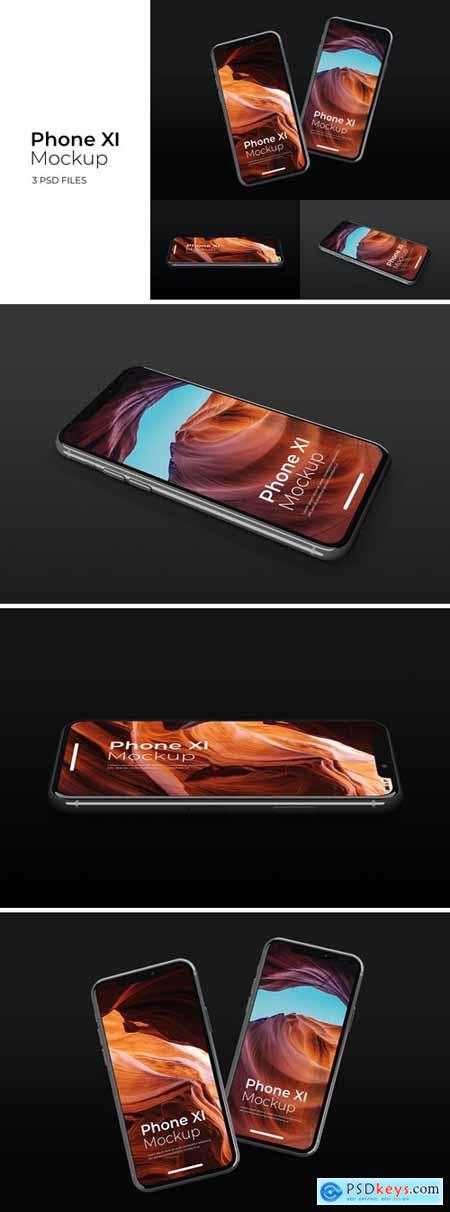 iPhone 11 Presentation - Mockup