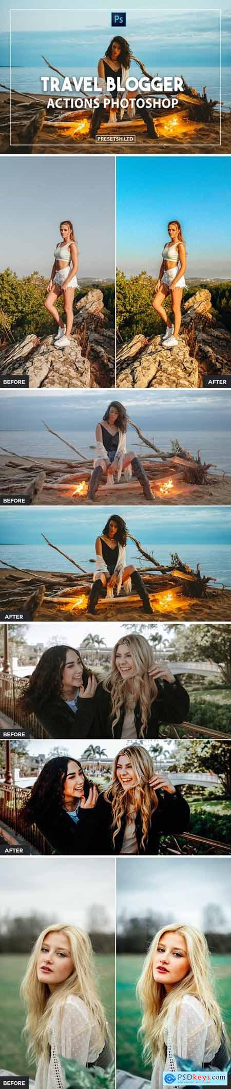 Travel Blogger Photoshop Actions