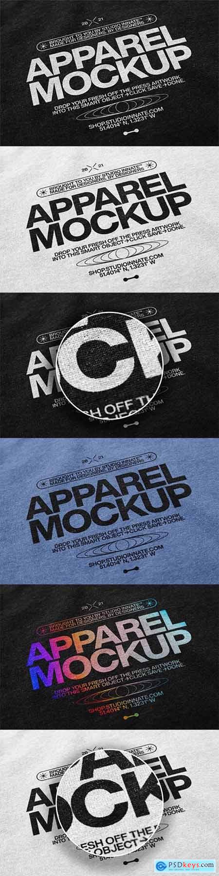 Apparel Logo Mockup 5884550