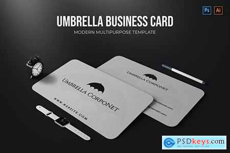 Umbrella Corponet - Business Card