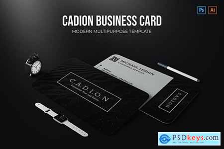 Cadion - Business Card