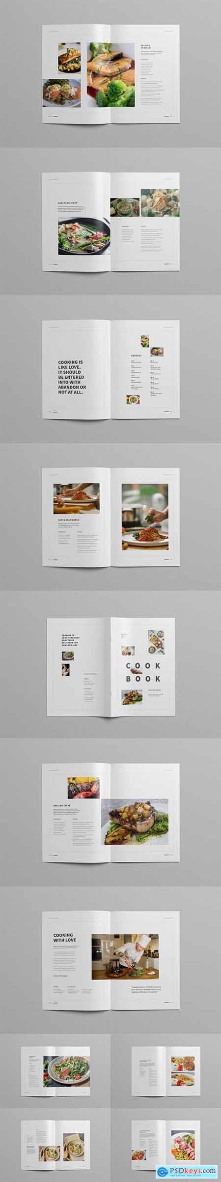 Minimal Cookbook-Recipe Book