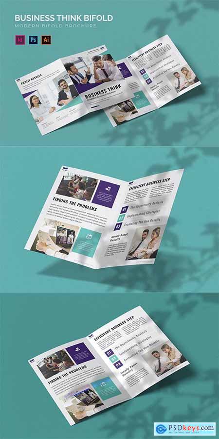 Business Think - Bifold Brochure