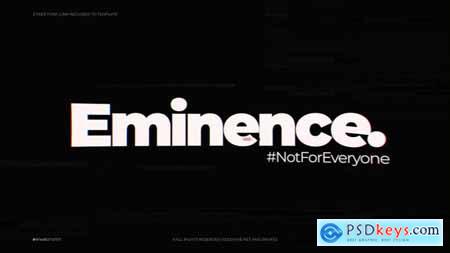 Eminence - Glitch Logo 24990819