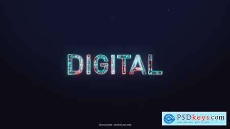 Digital Logo Reveal 31442252