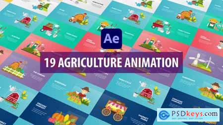 Agriculture Animation - After Effects 31482679