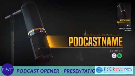 Podcast Opener Presentation 31104537