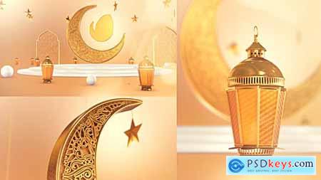 Golden Ramadan Intro 31230803