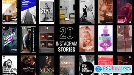 20 Instagram Stories B25 31420156