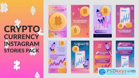 Cryptocurrency Stories Pack 31516856