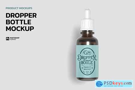Dropper bottle - Mockup