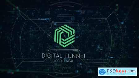 Digital Tunnel Logo 31520428