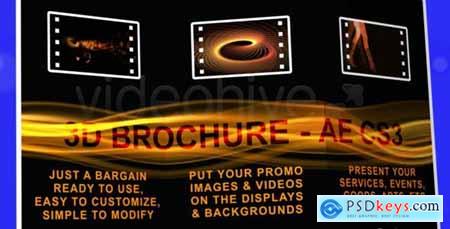 3D BROCHURE - FULL HD - AE CS3 105042