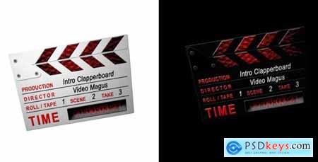 Intro Clappers - 2 in 1 - CS3 - Full HD 112761