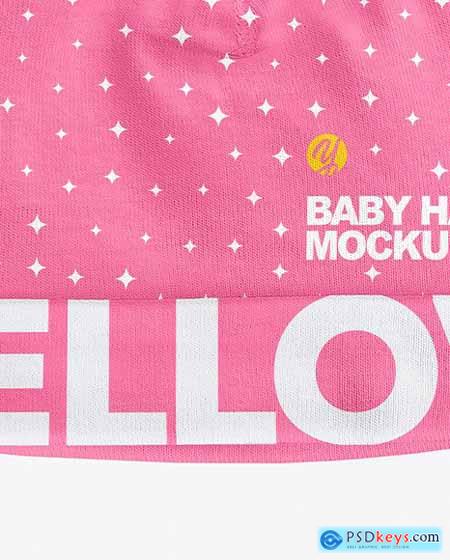 Baby Hat Mockup 75757