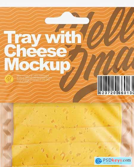 Tray With Cheese Mockup 76968 » Free Download Photoshop ...