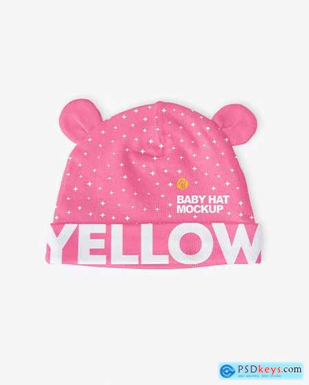 Baby Hat Mockup 75757